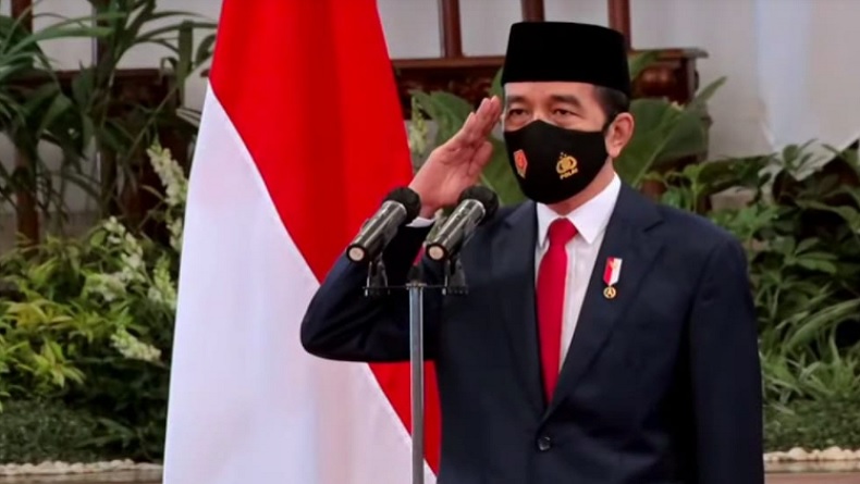 Jokowi Tanyakan Gaji Prajurit TNI yang Bertugas di ...