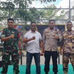 Jalin Persahabatan Ini Yang Dilakukan Polisi Indonesia dan UPF di Perbatasan Negara