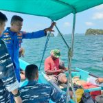 TNI AL Bersinergi Dengan Aparat Maritim Laksanakan Patroli Bersama Jaga Kelestarian Ekosistem Laut di Papua
