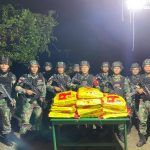 Penyelundupan 200 kg Beras di Perbatasan Indonesia-Timor Leste Digagalkan Satgas Yonkav 6/Naga Karimata