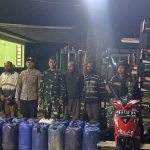 TNI Gagalkan Penyelundupan 700 Liter BBM Pertalite di Perbatasan RI-PNG